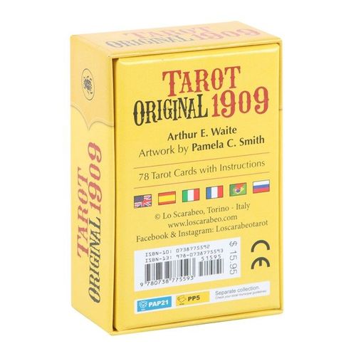 Tarot Original 1909 Mini Tarot Cards